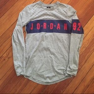 Jordan Long Sleeve Shirt !!!